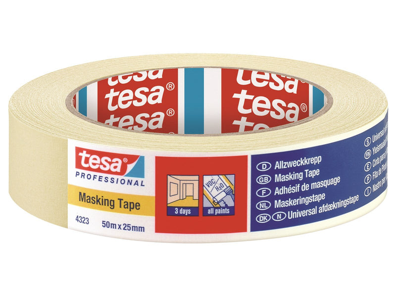 tesa Masking Tape 50m x 25mm