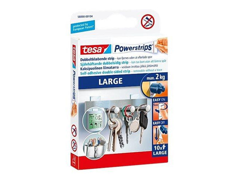 tesa Powerstrips LARGE