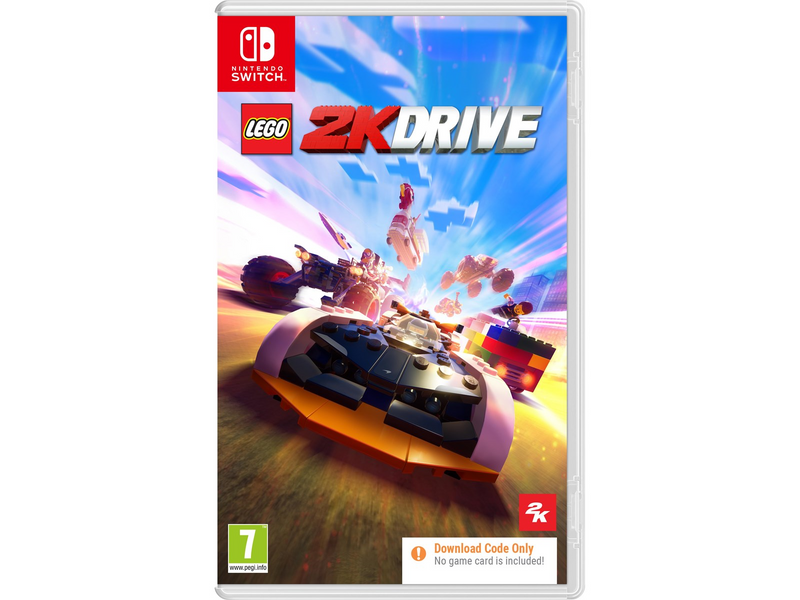 LEGO 2K Drive (Code in a Box) - Nintendo Switch - Rennspiel - PEGI 7