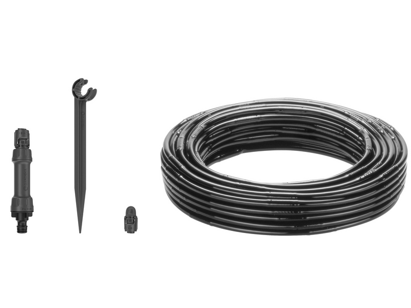 Gardena Tropfbewässerung Hecken/Büsche Set (25 m)