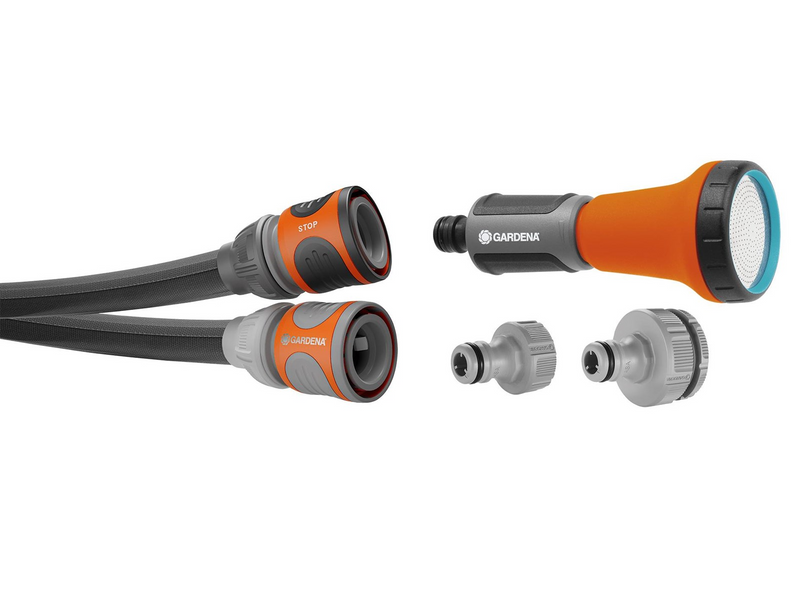 Gardena Textilschlauch Liano™ Life 10 m Set