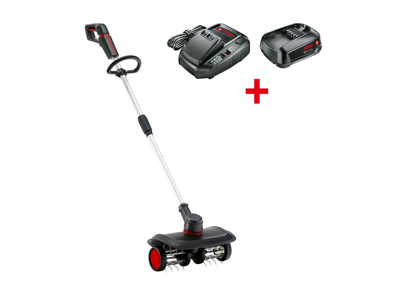 AL-KO Vertikutierer Battery lawn aerator AR 1835 18 V incl. battery and charger