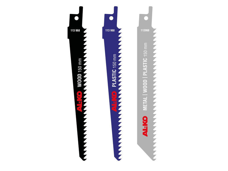 AL-KO replacement saw blades for Hand saw PW 1850 (3 pcs.)