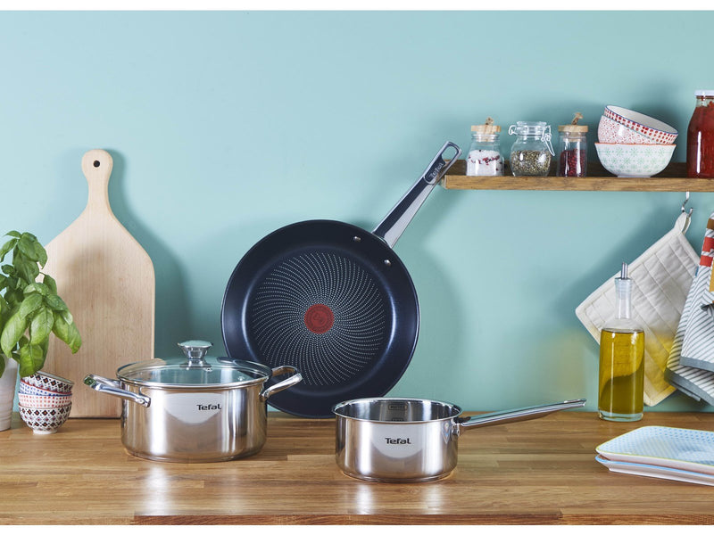 Tefal Cook eat Set 4 pcs Stainless steel