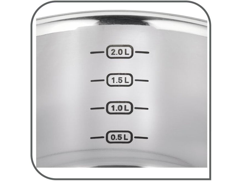 Tefal Cook eat Set 4 pcs Stainless steel