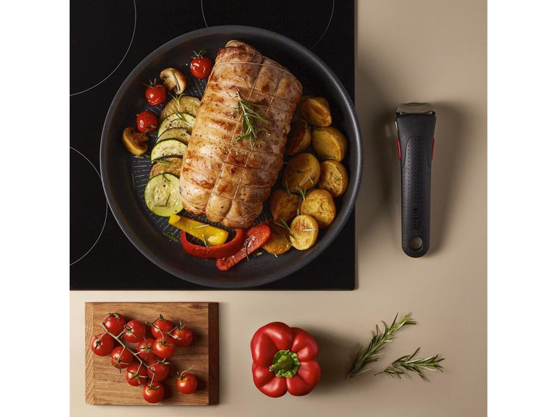 Tefal Ingenio Eco resist Frypan 28 cm Black (without handle)