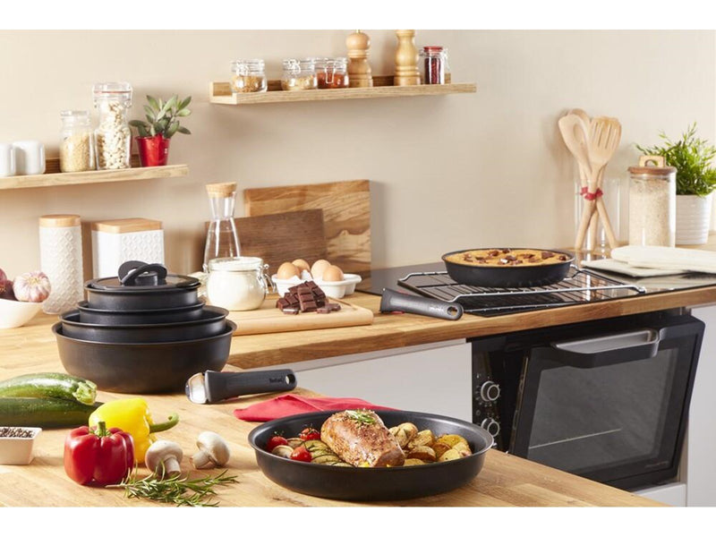 Tefal Ingenio Eco resist Frypan 24 cm Black (without handle)