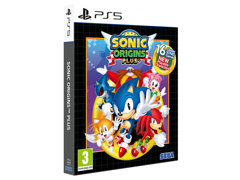 Sonic Origins Plus (Day One Edition) - Sony PlayStation 5 - Platformer - PEGI 12