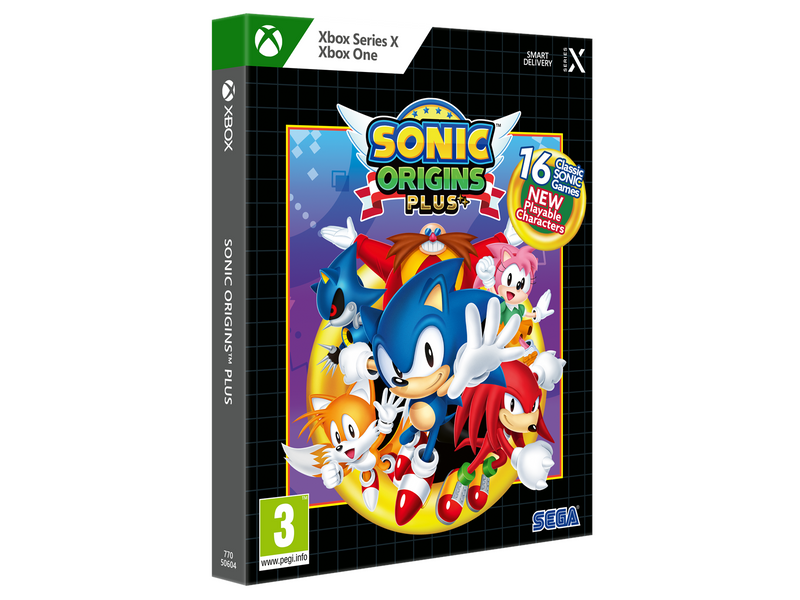 Sonic Origins Plus (Day One Edition) - Microsoft Xbox One - Platformer - PEGI 3