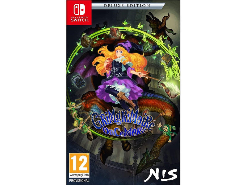 GrimGrimoire OnceMore (Deluxe Edition) - Nintendo Switch - Strategie - PEGI 12