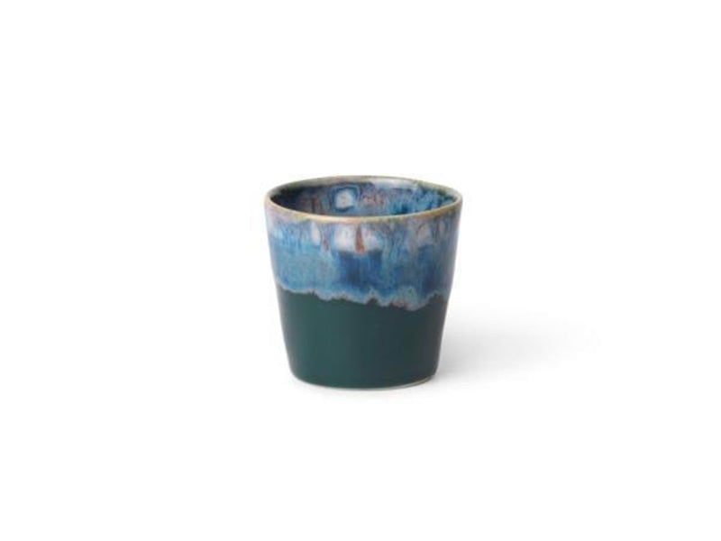 Costa Nova Espresso cup Gres 10 cl 6.5 x 6 cm Dark green Ceramic