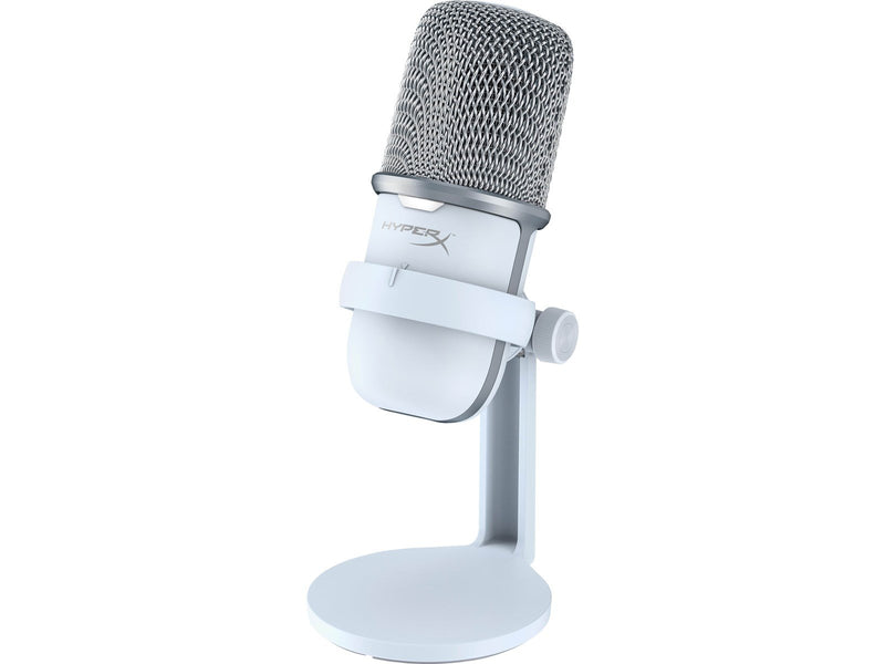 HyperX SoloCast USB Condenser - Weiß