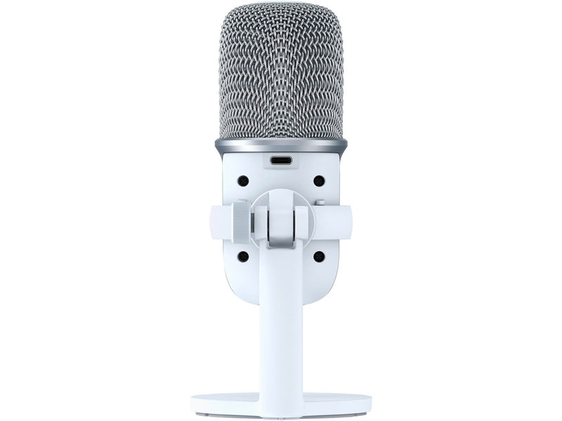 HyperX SoloCast USB Condenser - Weiß