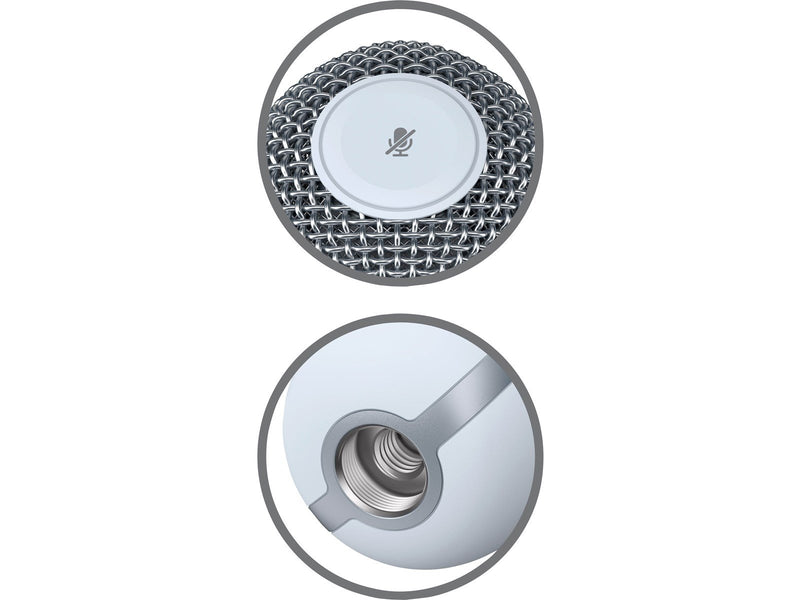 HyperX SoloCast USB Condenser - Weiß
