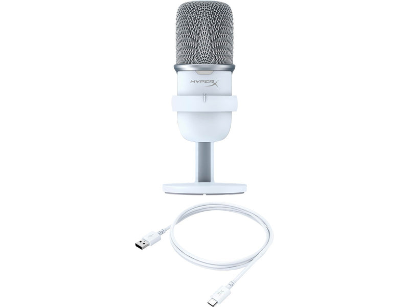 HyperX SoloCast USB Condenser - Weiß