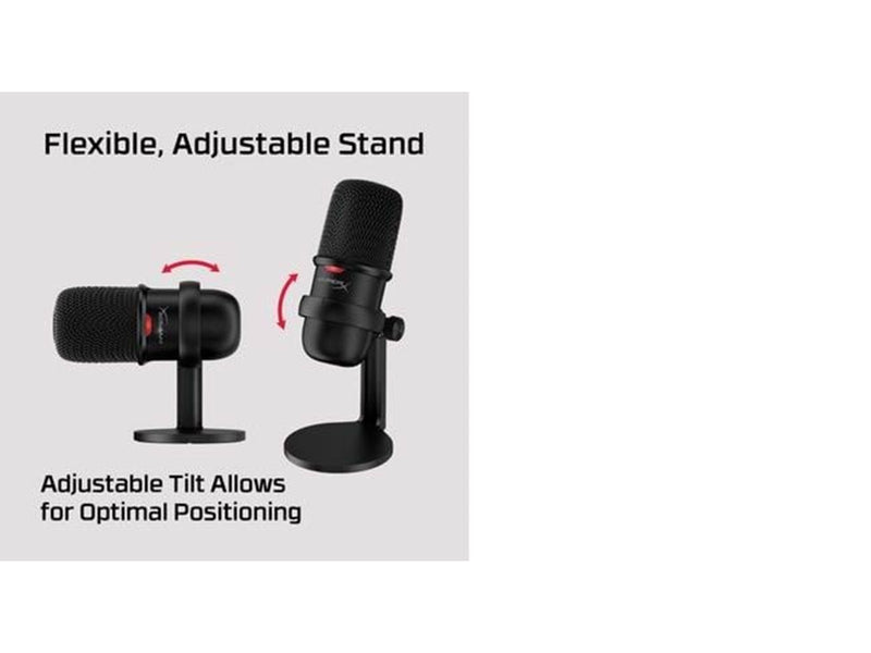 HyperX SoloCast USB Condenser - Weiß