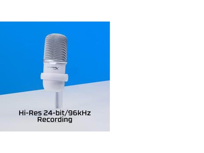 HyperX SoloCast USB Condenser - Weiß