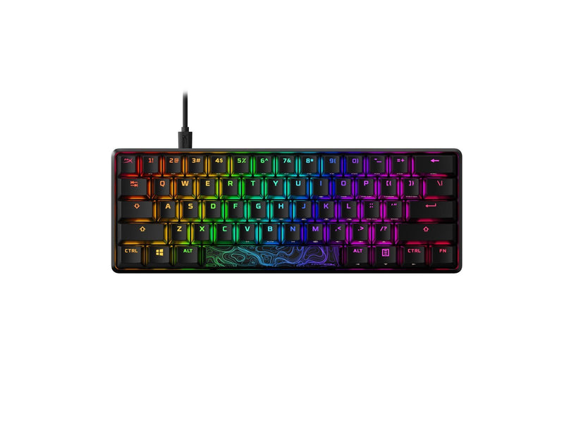HyperX Alloy Origins 60 - Gaming Tastaturen - US-Englisch - Schwarz