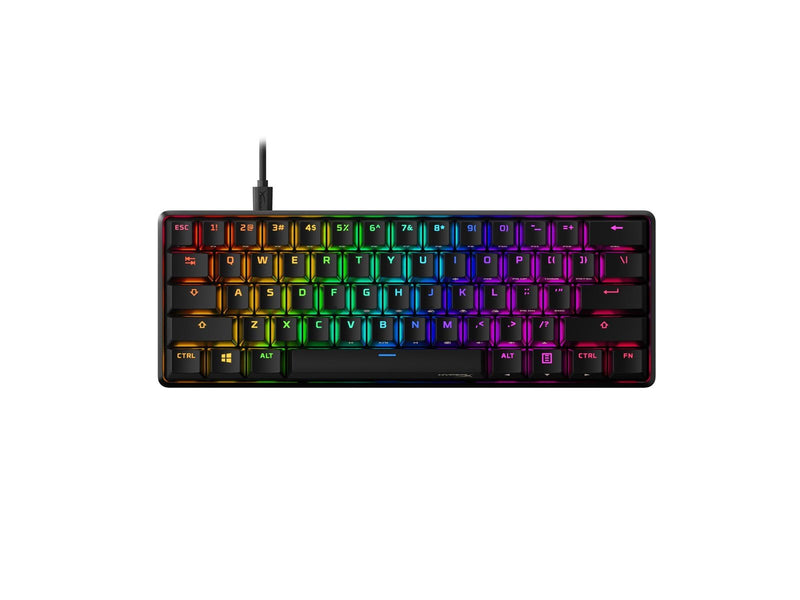 HyperX Alloy Origins 60 - Gaming Tastaturen - US-Englisch - Schwarz