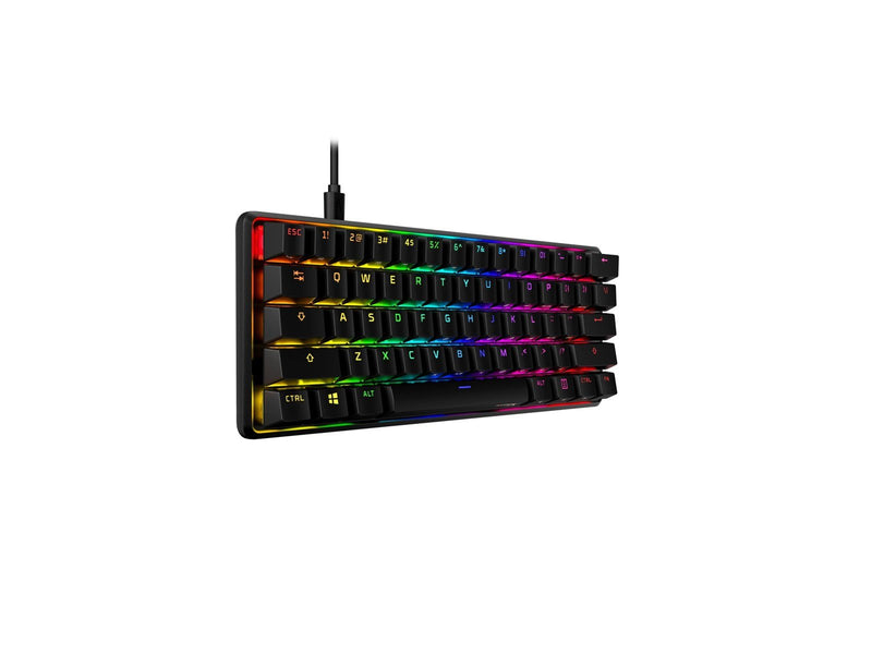 HyperX Alloy Origins 60 - Gaming Tastaturen - US-Englisch - Schwarz