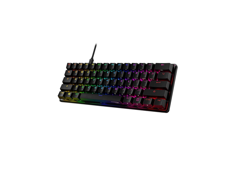 HyperX Alloy Origins 60 - Gaming Tastaturen - US-Englisch - Schwarz