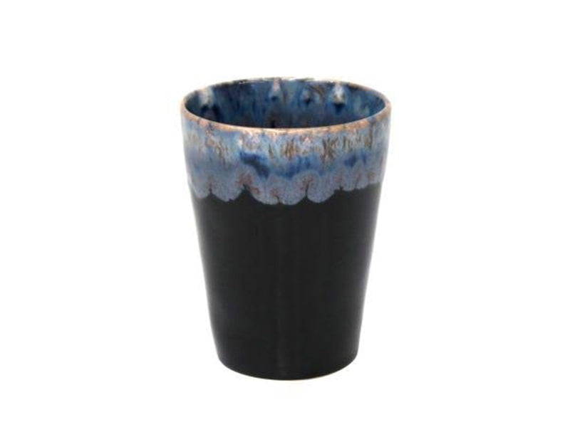 Costa Nova Mug Gres 38 cl 9 x 11.5 cm Black Ceramic