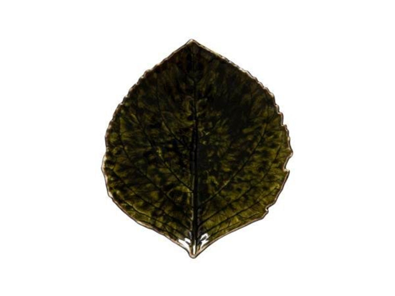 Costa Nova Asiet Hydrangea leaf Riviera 17 x 15 cm Dark green/Black