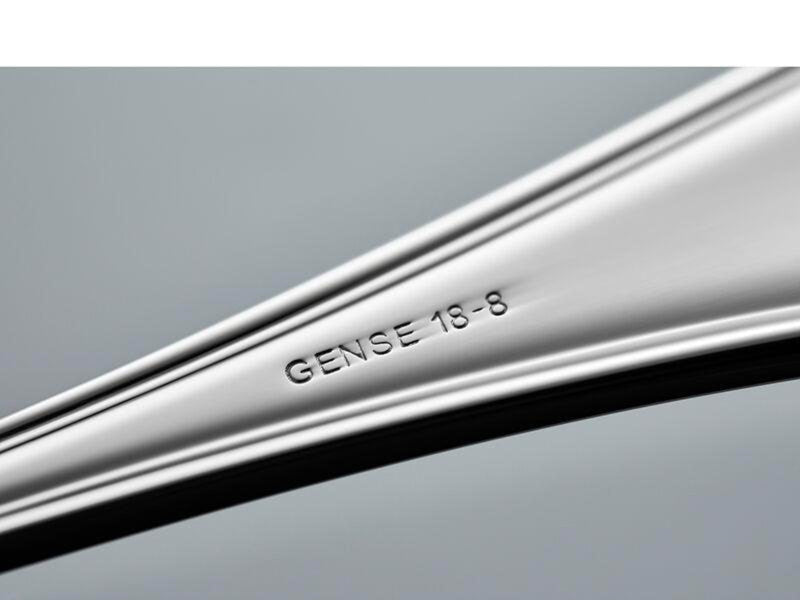 Gense Tablespoon Oxford 20 cm Glossy steel