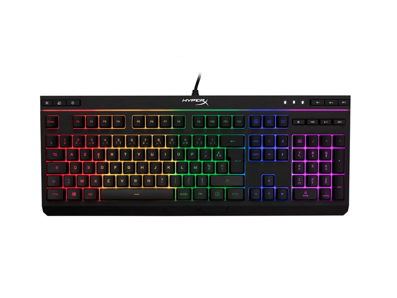 HyperX Alloy Core RGB - Französisch - Schwarz