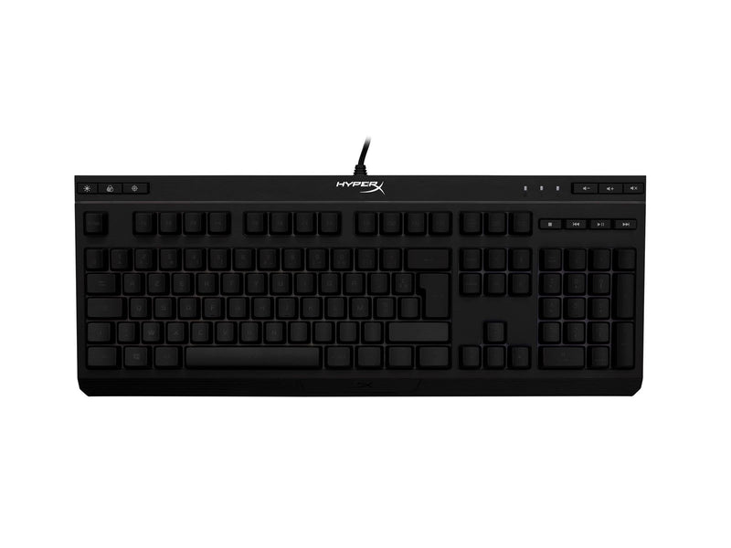 HyperX Alloy Core RGB - Französisch - Schwarz