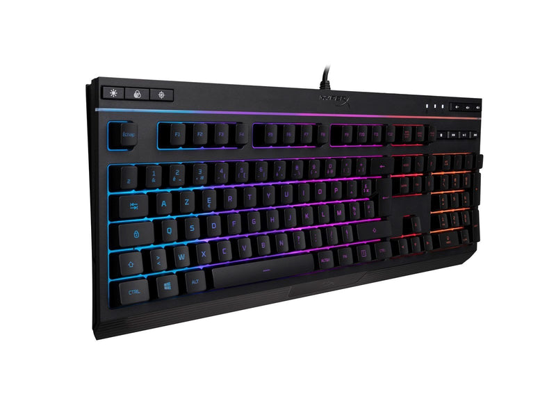HyperX Alloy Core RGB - Französisch - Schwarz