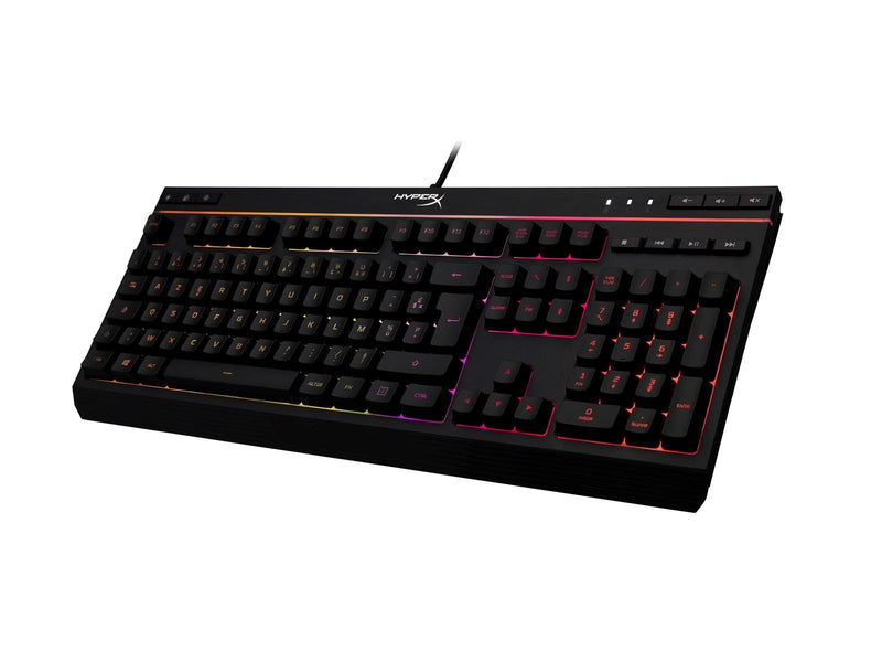 HyperX Alloy Core RGB - Französisch - Schwarz