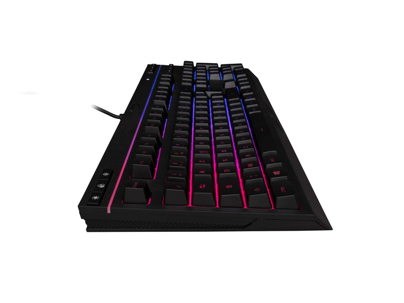 HyperX Alloy Core RGB - Französisch - Schwarz