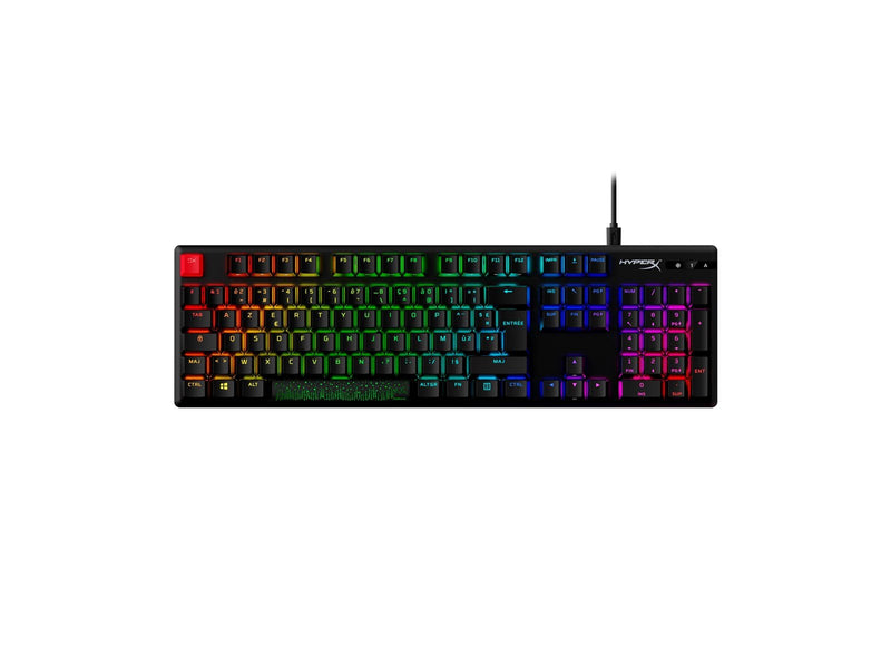 HyperX Alloy Origins PBT - Französisch - Schwarz
