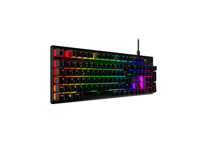 HyperX Alloy Origins PBT - Französisch - Schwarz