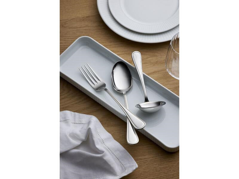 Gense Oxford serving fork 23 cm Glossy steel