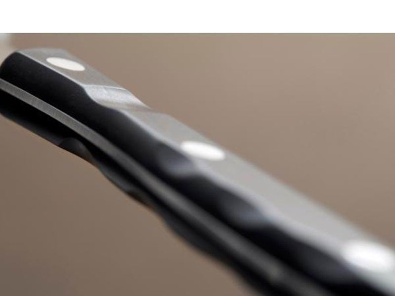 Gense Steak knife Old Farmer black 22 cm Black/Steel
