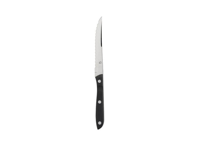 Gense Steak knife Old Farmer black 22 cm Black/Steel