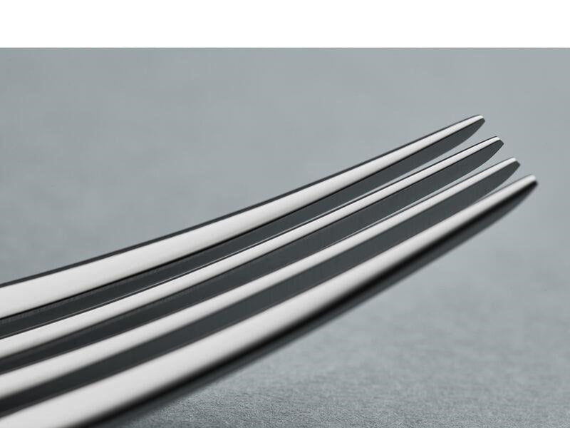 Gense Table fork Indra 21 cm Glossy steel