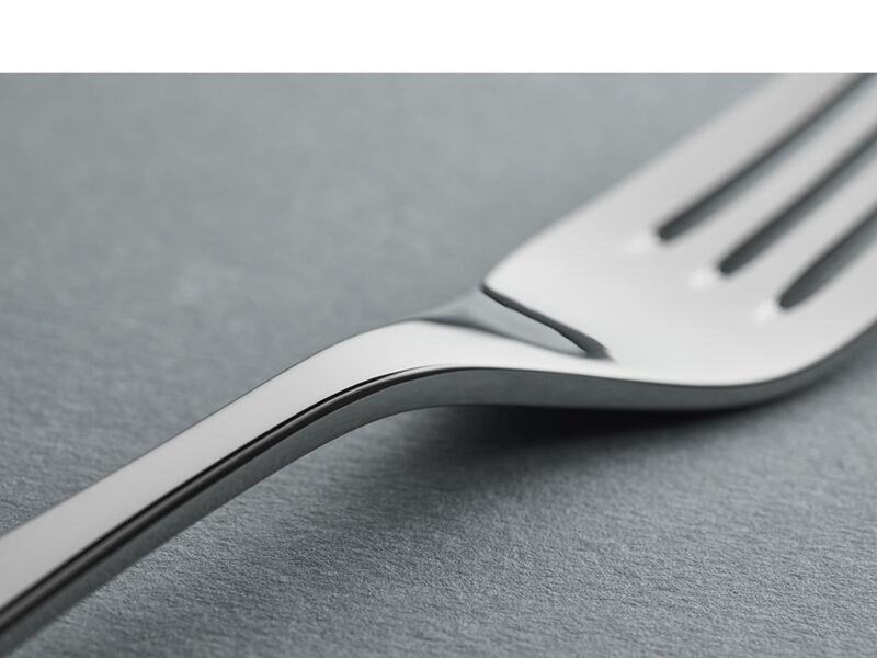 Gense Table fork Indra 21 cm Glossy steel