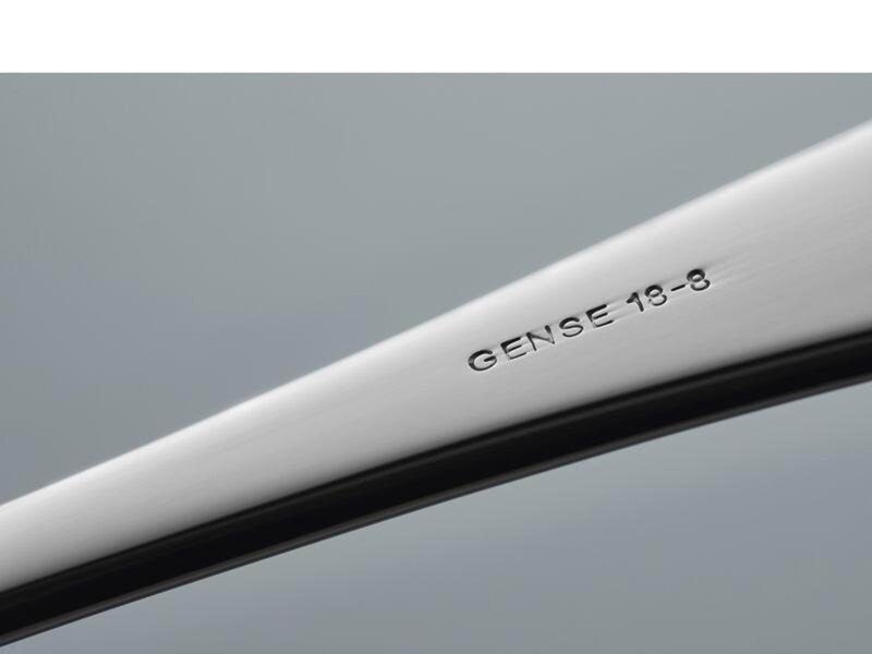 Gense Table fork Indra 21 cm Glossy steel