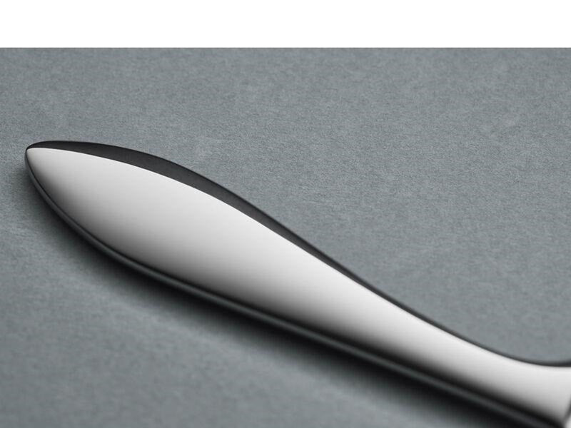Gense Table knife Indra 23.5 cm Glossy steel