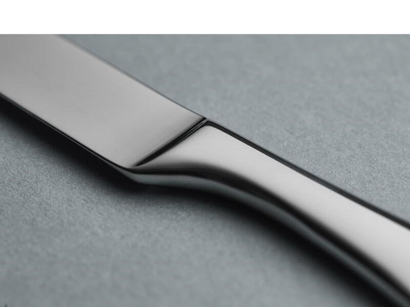Gense Table knife Indra 23.5 cm Glossy steel