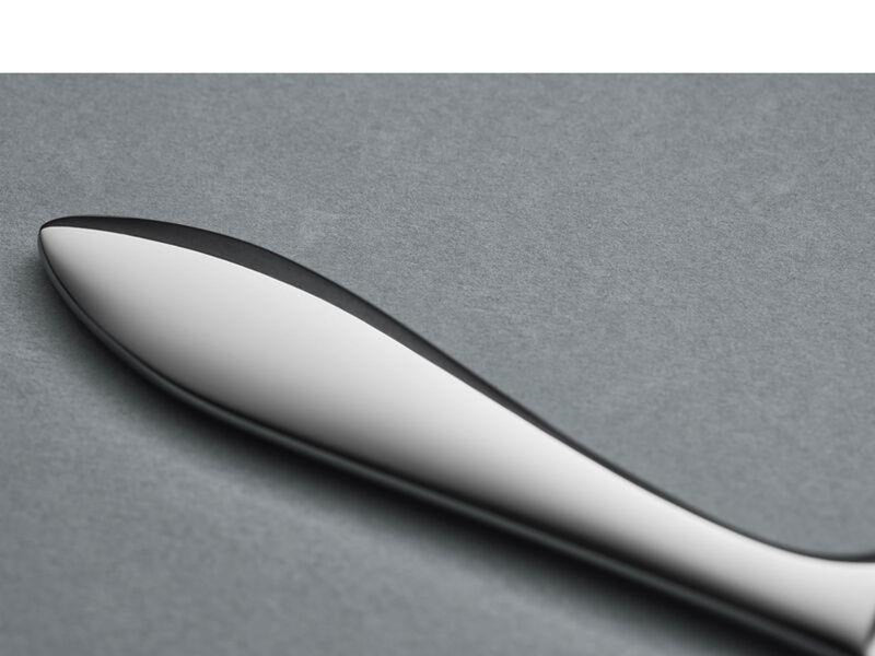 Gense Table knife Indra 23.5 cm Glossy steel