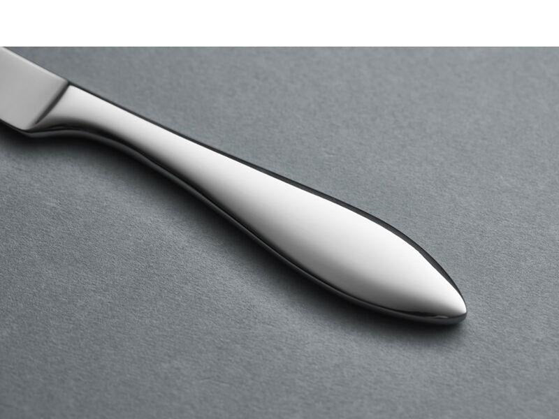 Gense Table knife Indra 23.5 cm Glossy steel