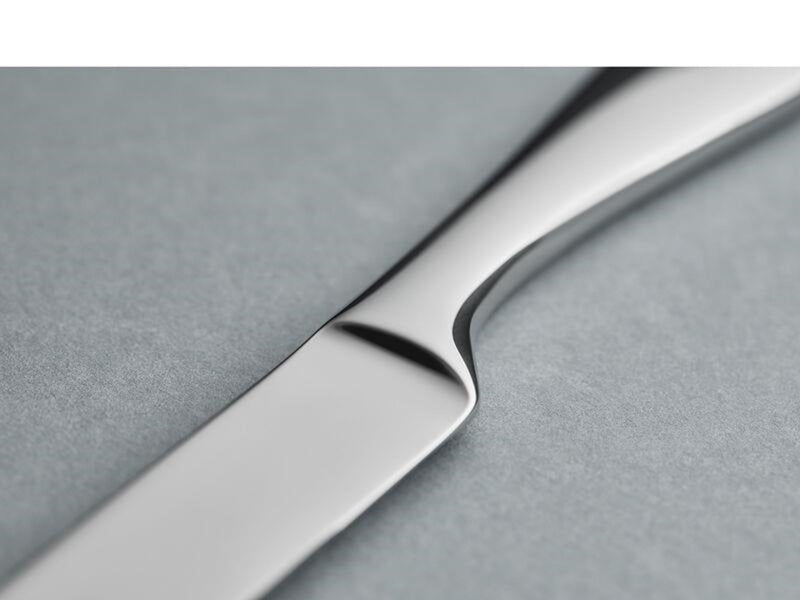 Gense Table knife Indra 23.5 cm Glossy steel