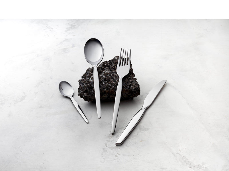 Gense Cake fork Twist 16 cm 6 pieces Glossy steel