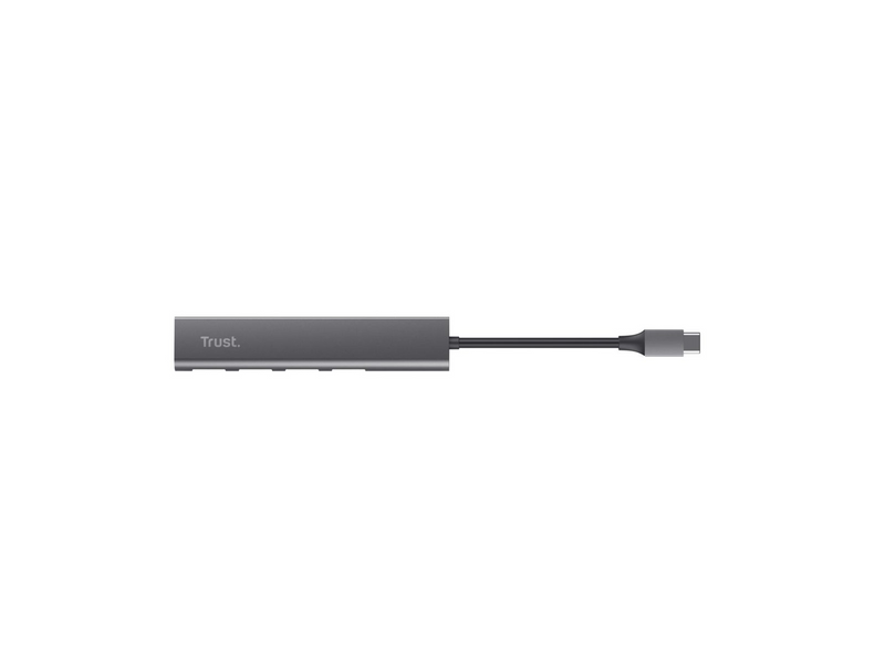 Trust Halyx USB-C To 4 Port USB-A 3.2 Gen1 Hub