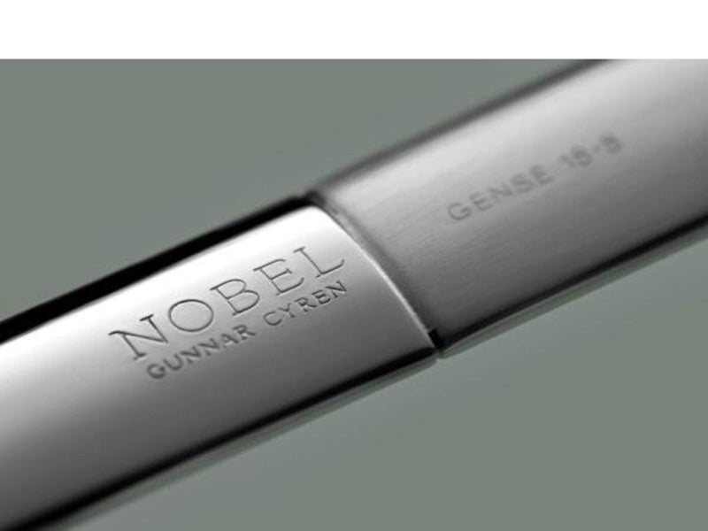 Gense Dinner spoon Nobel 18.7 cm Matte/Glossy steel