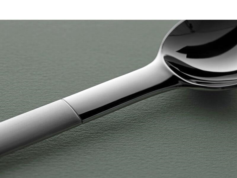 Gense Dinner spoon Nobel 18.7 cm Matte/Glossy steel